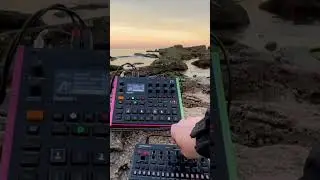 🌊 Live Psytrance on Digitakt 2 | From Factory Sounds