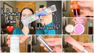 K-Beauty First Impressions GRWM