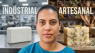 Sabonete industrial X sabonete artesanal. Qual o melhor pra sua pele.. 