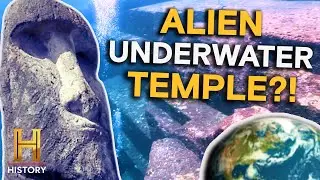 A Lost Stone Complex Discovered Beneath Japan’s Seas (S1) | Ancient Aliens: Origins
