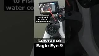 See Fish, Drop Bait, Catch Fish | Eagle Eye Live Sonar on Sea-Doo