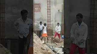 The process of working plinth beam by RKS CONSTRUCTION