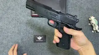 RWA M1911 Nighthawk Custom War Hawk Rail Version | S&oacute;i Tuyết Airsoft