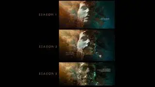 Foundation Intro Sequence - Comparison Between S1 &frasl; S2 &frasl; S3