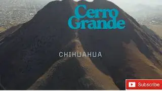 Cerro Grande Cinematic Aerial Shot