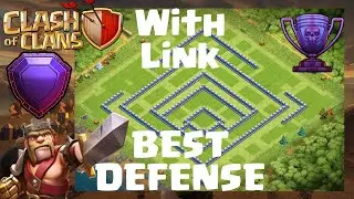 BEST DEFENSIVE TROPHY BASE WITH LINK FOR LEGEND LEAGUE | TH12 TROPHY BASE 2019