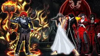[KOF Mugen] Разрушительный элемент Иори против Ужасной Сатанинской Команды