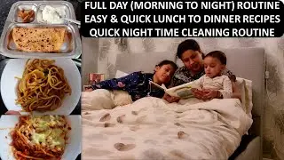 Full Day Busy Routine Of Indian Mom | Indian Lunch To Dinner Routine | Aloo Pyaaz Paratha | Noodles