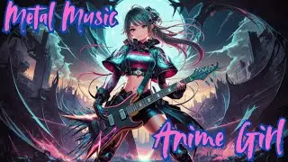 Nu Metal Ambient Music - Work&Study - Anime Girl