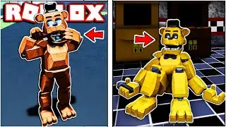 НОВАЯ РОЛЕВАЯ ИГРА ФНАФ! FAZBEAR ВОСПОМИНАНИЯ! | ФНАФ РОБЛОКС