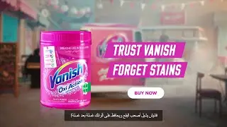 Say goodbye to the toughest stains with Vanish!