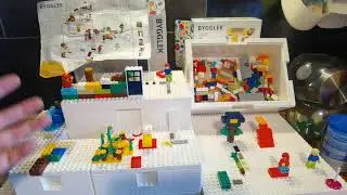 LEGO / IKEA BYGGLEK storage solution and brick set review