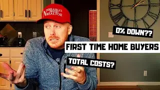 What is the True Cost to Buying a Home - First Time Home Buyers
