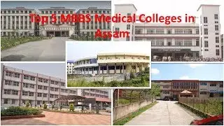 Top 5 MBBS Medical Colleges in Assam | India