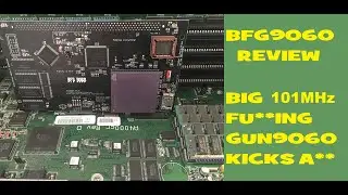 BFG9060 68060 Amiga 4000 Accelerator review part 2/2 THIS CARD IS AWESOME!!!
