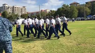 Miami Jackson Male unarmed platoon regulation