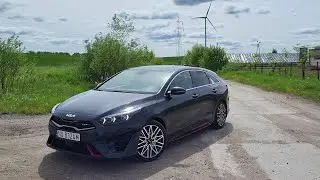 Kia Proceed GT 2023 Dark Penta Metal