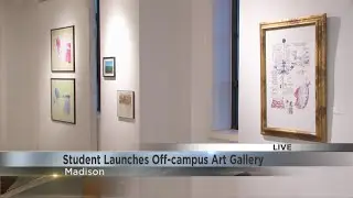 Student Organizes Independent Art Show to Bring More Eyes onto Local Artwork