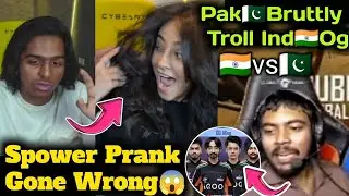 Pak🇵🇰Bruttly Troll Ind🇮🇳Og Camper😱GodL Update💛Spower Prank Bachu Gone Wrong🥵@GodLikeEsportss@S8ULGG 