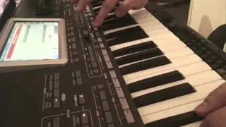 ΥΠΑΡΧΩ - Στέλιος Καζαντζίδης - KORG PA3X LE, by Meltiades