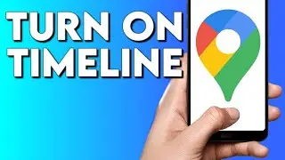 How To Turn ON Timeline Email on Google Maps Mobile Phone App