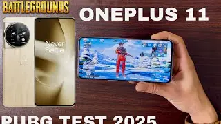 PUBG MOBILE on OnePlus 11 After 2025 Update &ndash; Ultimate Gaming Test!