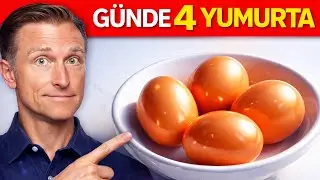 Her G&uuml;n 3&ndash;4 Yumurta T&uuml;ketmenin Beyin, Kalp ve Kilo &Uuml;zerindeki Etkileri | Dr. Berg T&uuml;rk&ccedil;e