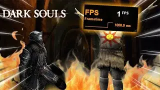 Dark Souls at 1 FPS Was a Horrible Idea