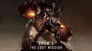 Doom 3 BFG - Underground Sector 2 - Mars City Service Sub Level (Nightmare)