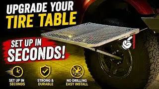 Best $25 Modification:  The Original Tire Table
