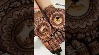 karwa chauth mehndi design