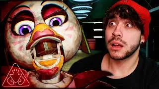 LE HAGO UNA FAZPIZZA A CHICA!! NO TE PODRAS CREER LO QUE PASO #9 FNAF SECURITY BREACH ESPAÑOL
