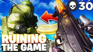 Juggernaut glitch is RUINING WARZONE! 30 KILLS (Modern Warfare Warzone)