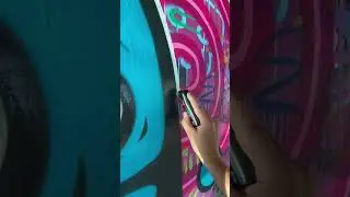 A #satisfying #posca #mopr line