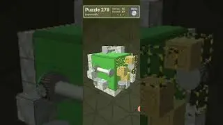 PUSHING MACHINE 3D - IMPOSSIBLE Puzzle 278 - (87 moves) -- by qr637