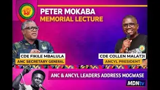 Peter Mokaba Memorial Lecture | ANC & ANCYL Leaders Address Mogwase