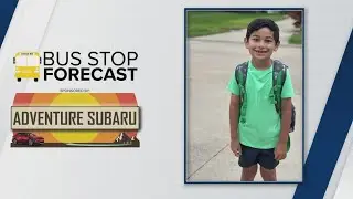 Bus Stop Kids in Northeast Ohio for October 7, 2025: Nathan from Avon
