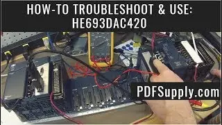 How-To Troubleshoot and Use: HE693DAC420 in Rx3i System