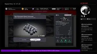 Gran Turismo 7 Show de Horrores #PS4 #live #Brasil