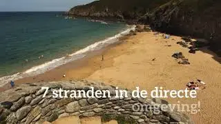 5 Sterren camping Le Ch&acirc;telet in de Bretagne