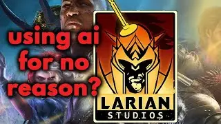 Larian's Use Of AI Is Worse Than You Think