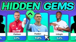 FPL HIDDEN GEMS THIS SEASON 💎