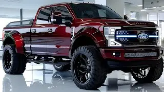 2026 Ford Super Duty X is INSANE! The Toughest, Smartest Truck Ford Has Ever Built!