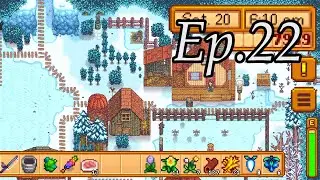 &ldquo;Community Center Progress&rdquo; Stardew Valley: Wilcoms Farm S1 Ep.22