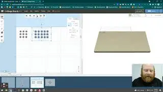 Making Cribbage Board on CNC