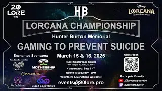 HBMO - Lorcana Championship - Day 2