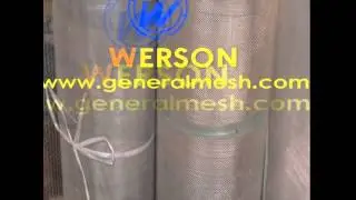 Tele metalliche e reti metalliche in Tungsteno,tessuto in Tungsteno
