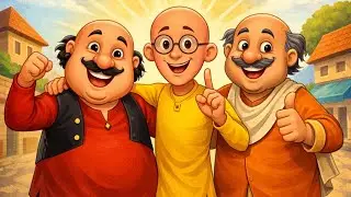 Motu Patlu vs John Don 😱 | Smart Plan & Friendship Wins | Funny Chase Scene