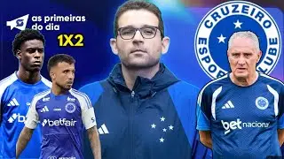 SAMUEL VEN&Acirc;NCIO COM AS PRIMEIRAS DO DIA NO CRUZEIRO! DERROTA DO CRUZEIRO 1X2 POUSO ALEGRE