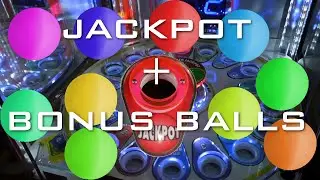 Monster Drop- Jackpot and Two Bonus Balls in a Row!